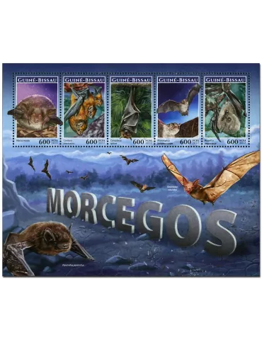 n° 6964 - Timbre GUINEE-BISSAU Poste