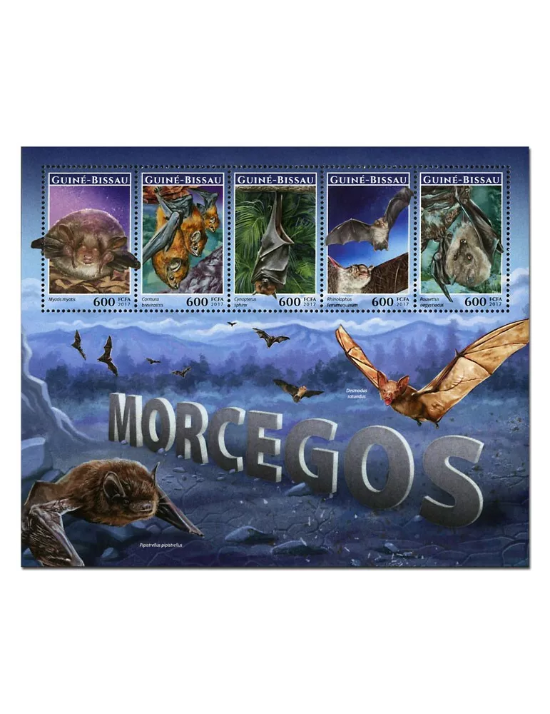 n° 6964 - Timbre GUINEE-BISSAU Poste