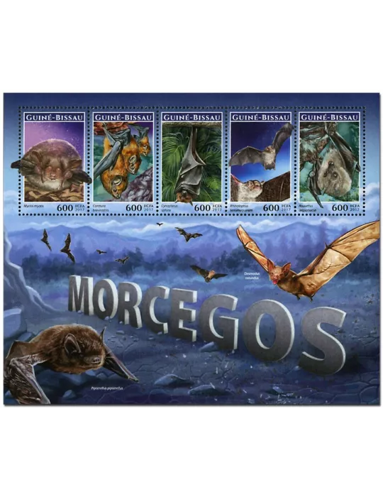 n° 6964 - Timbre GUINEE-BISSAU Poste