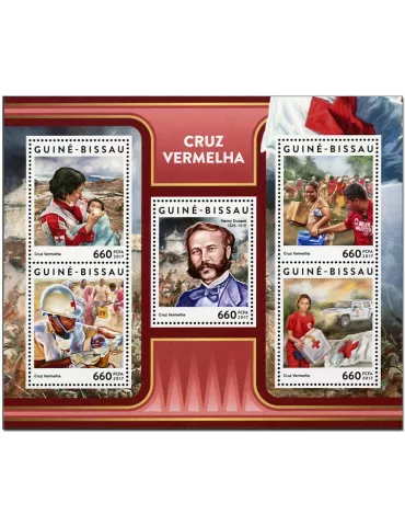 n° 7019 - Timbre GUINEE-BISSAU Poste