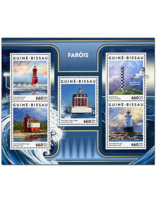 n° 7024 - Timbre GUINEE-BISSAU Poste