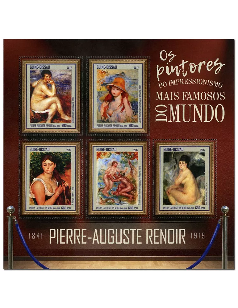 n° 7044 - Timbre GUINEE-BISSAU Poste