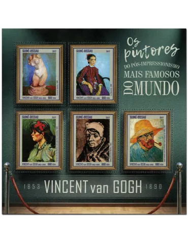 n° 7054 - Timbre GUINEE-BISSAU Poste