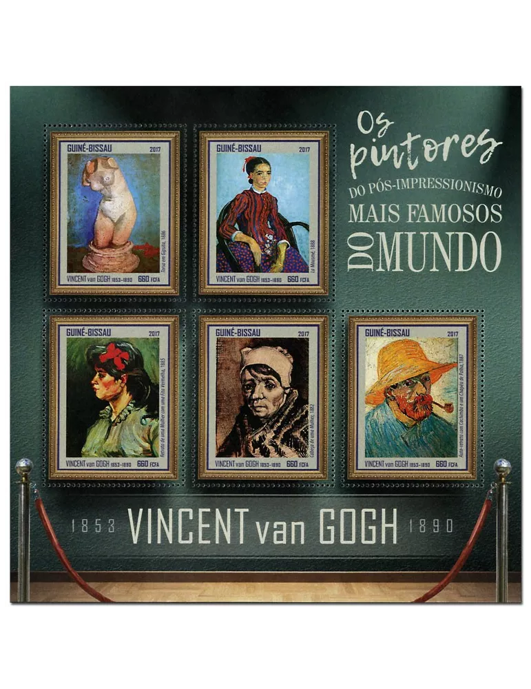 n° 7054 - Timbre GUINEE-BISSAU Poste