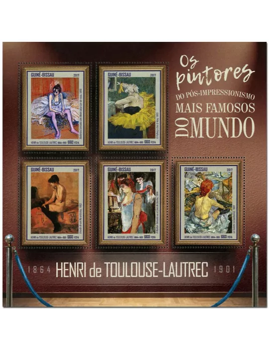 n° 7069 - Timbre GUINEE-BISSAU Poste