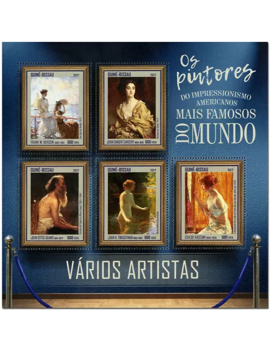 n° 7074 - Timbre GUINEE-BISSAU Poste