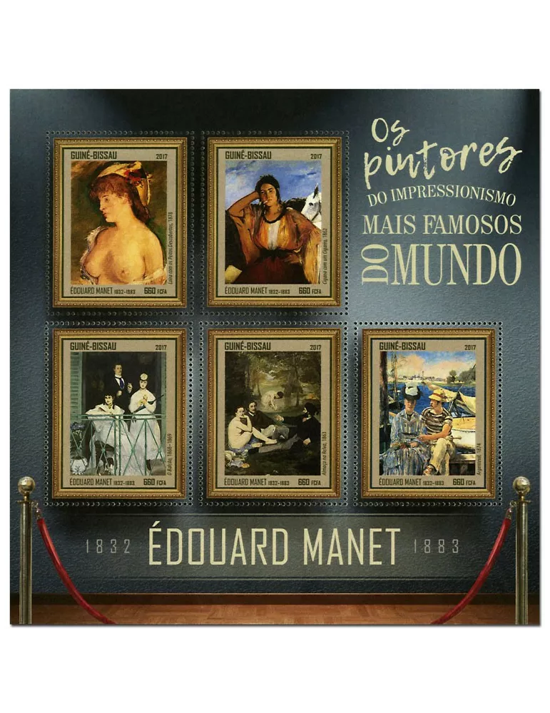 n° 7079 - Timbre GUINEE-BISSAU Poste