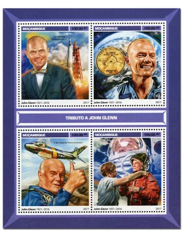 n° 7458 - Timbre MOZAMBIQUE Poste