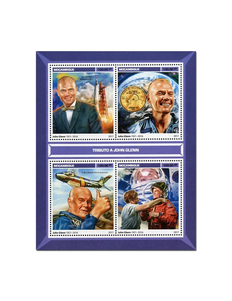 n° 7458 - Timbre MOZAMBIQUE Poste