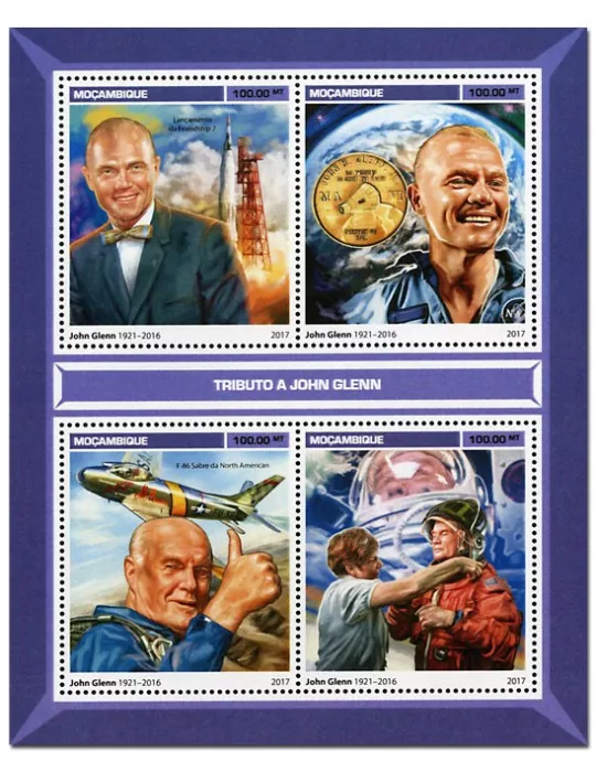 n° 7458 - Timbre MOZAMBIQUE Poste