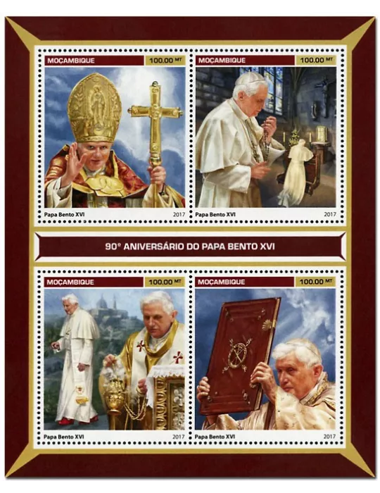 n° 7462 - Timbre MOZAMBIQUE Poste