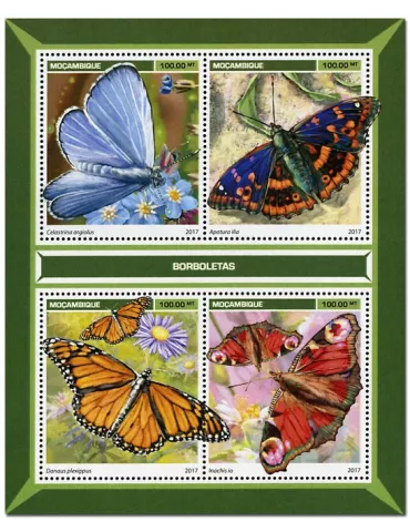 n° 7474 - Timbre MOZAMBIQUE Poste