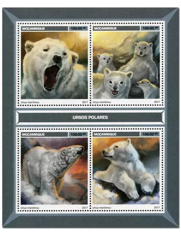 n° 7490 - Timbre MOZAMBIQUE Poste