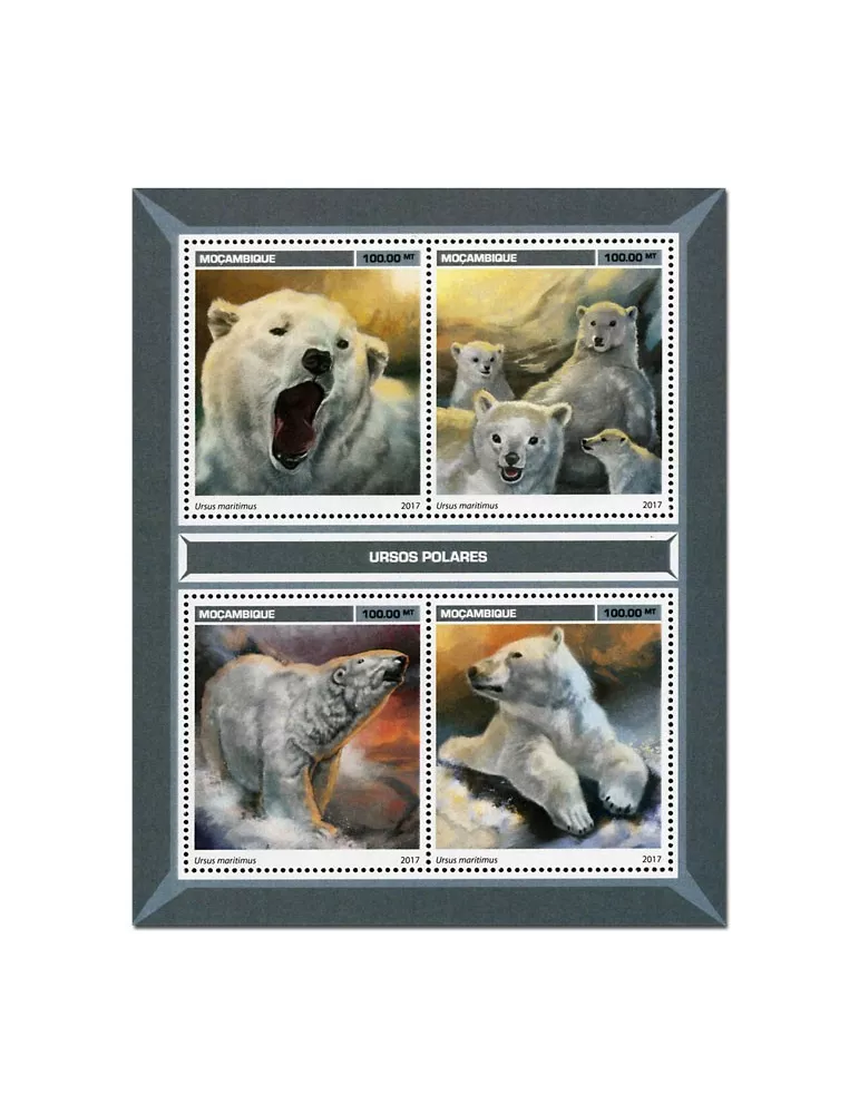 n° 7490 - Timbre MOZAMBIQUE Poste