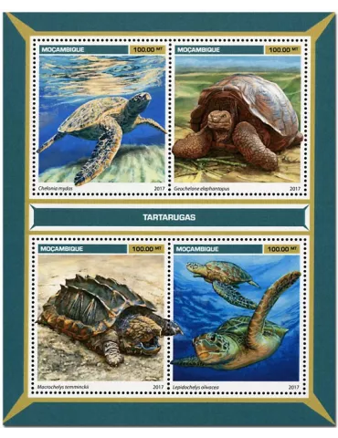 n° 7502 - Timbre MOZAMBIQUE Poste