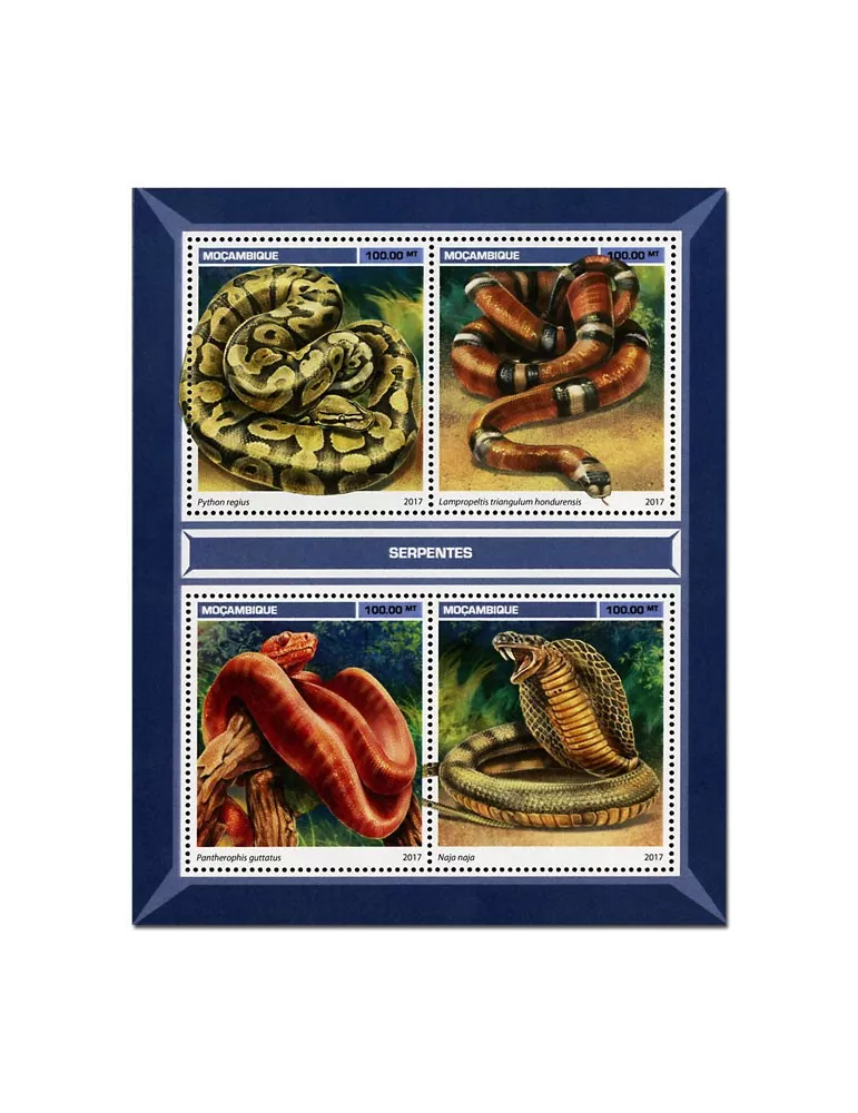 n° 7506 - Timbre MOZAMBIQUE Poste