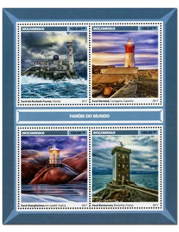 n° 7534 - Timbre MOZAMBIQUE Poste