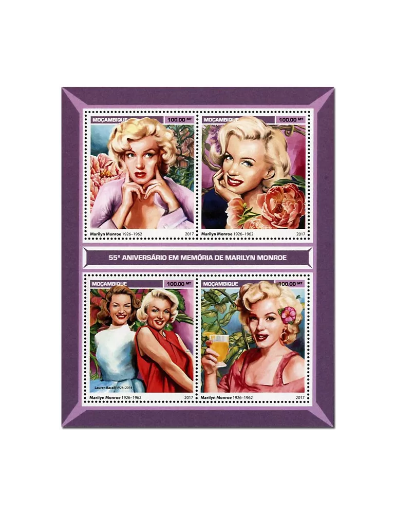 n° 7538 - Timbre MOZAMBIQUE Poste