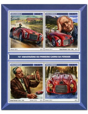 n° 7542 - Timbre MOZAMBIQUE Poste
