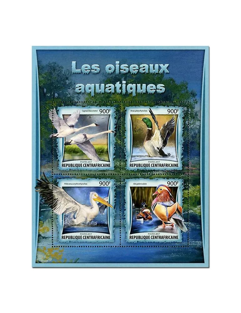 n° 4797 - Timbre CENTRAFRIQUE Poste