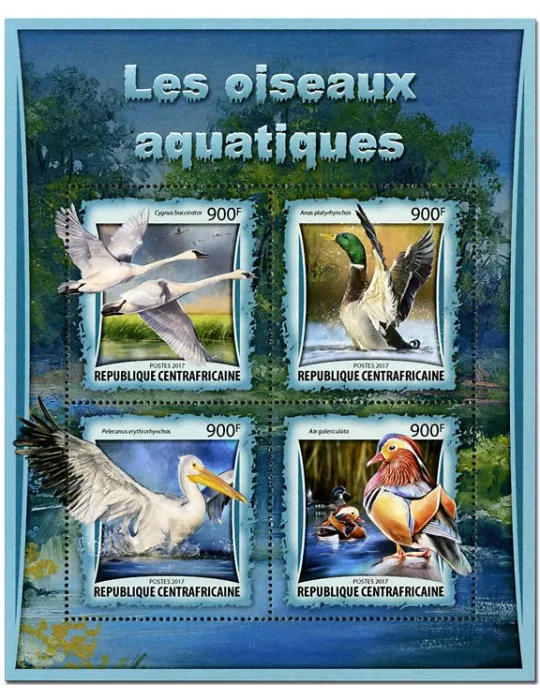 n° 4797 - Timbre CENTRAFRIQUE Poste