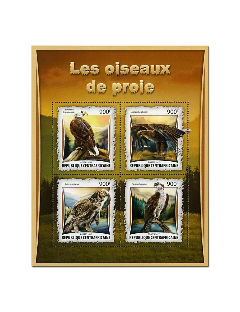 n° 4821 - Timbre CENTRAFRIQUE Poste