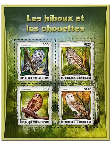 n° 4837 - Timbre CENTRAFRIQUE Poste