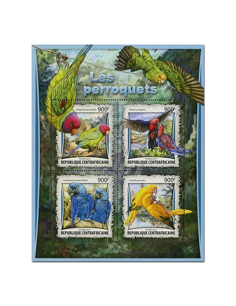 n° 4845 - Timbre CENTRAFRIQUE Poste