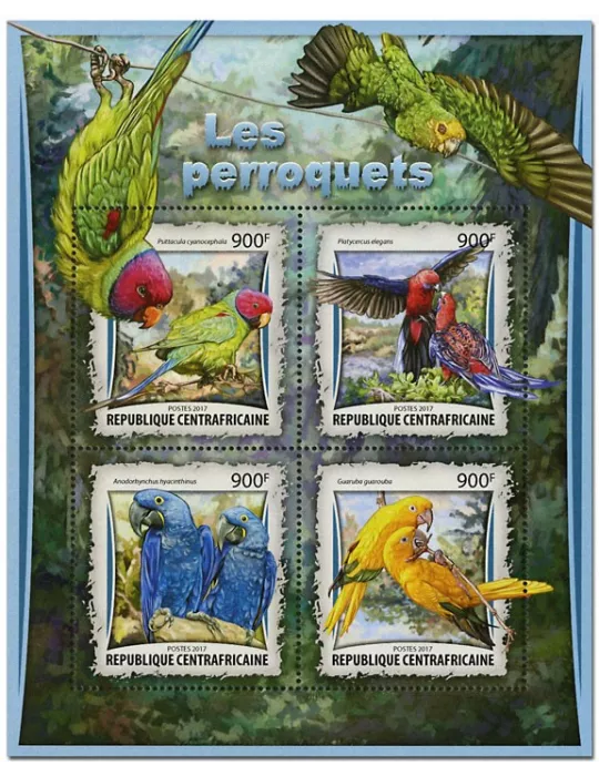 n° 4845 - Timbre CENTRAFRIQUE Poste