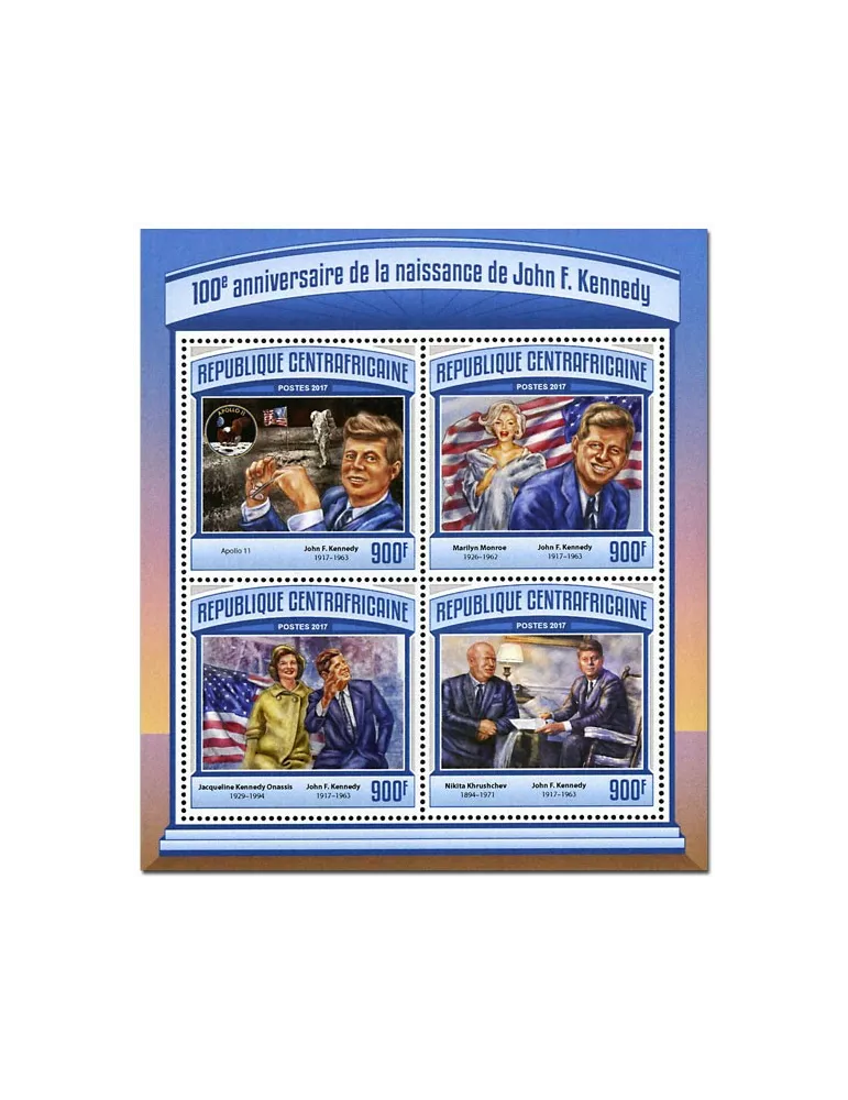 n° 4873 - Timbre CENTRAFRIQUE Poste