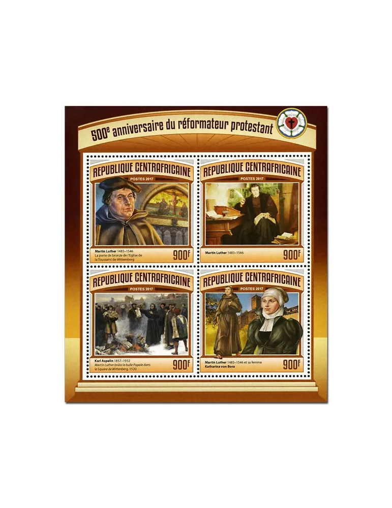 n° 4905 - Timbre CENTRAFRIQUE Poste