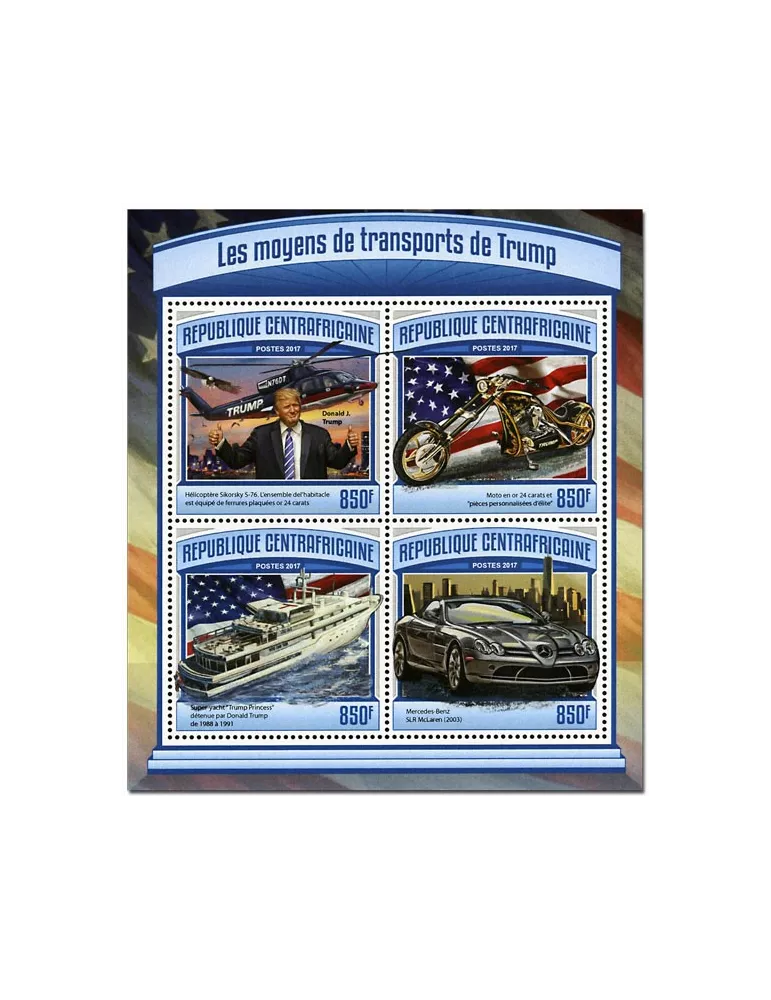 n° 4909 - Timbre CENTRAFRIQUE Poste