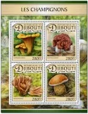 n° 1364 - Timbre DJIBOUTI Poste