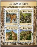 n° 1404 - Timbre DJIBOUTI Poste