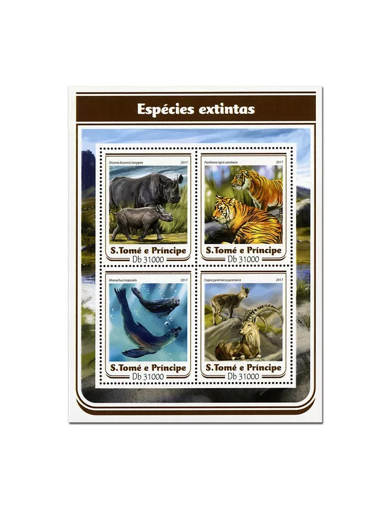 n° 5597 - Timbre SAINT-THOMAS ET PRINCE Poste