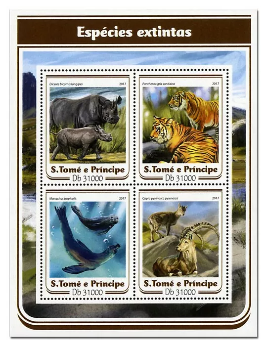 n° 5597 - Timbre SAINT-THOMAS ET PRINCE Poste