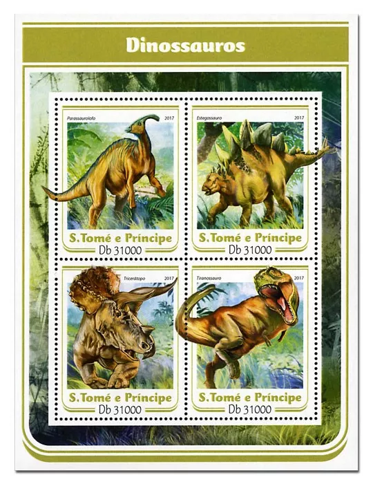 n° 5613 - Timbre SAINT-THOMAS ET PRINCE Poste