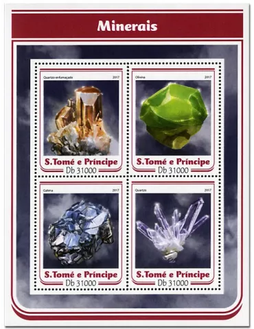 n° 5617 - Timbre SAINT-THOMAS ET PRINCE Poste