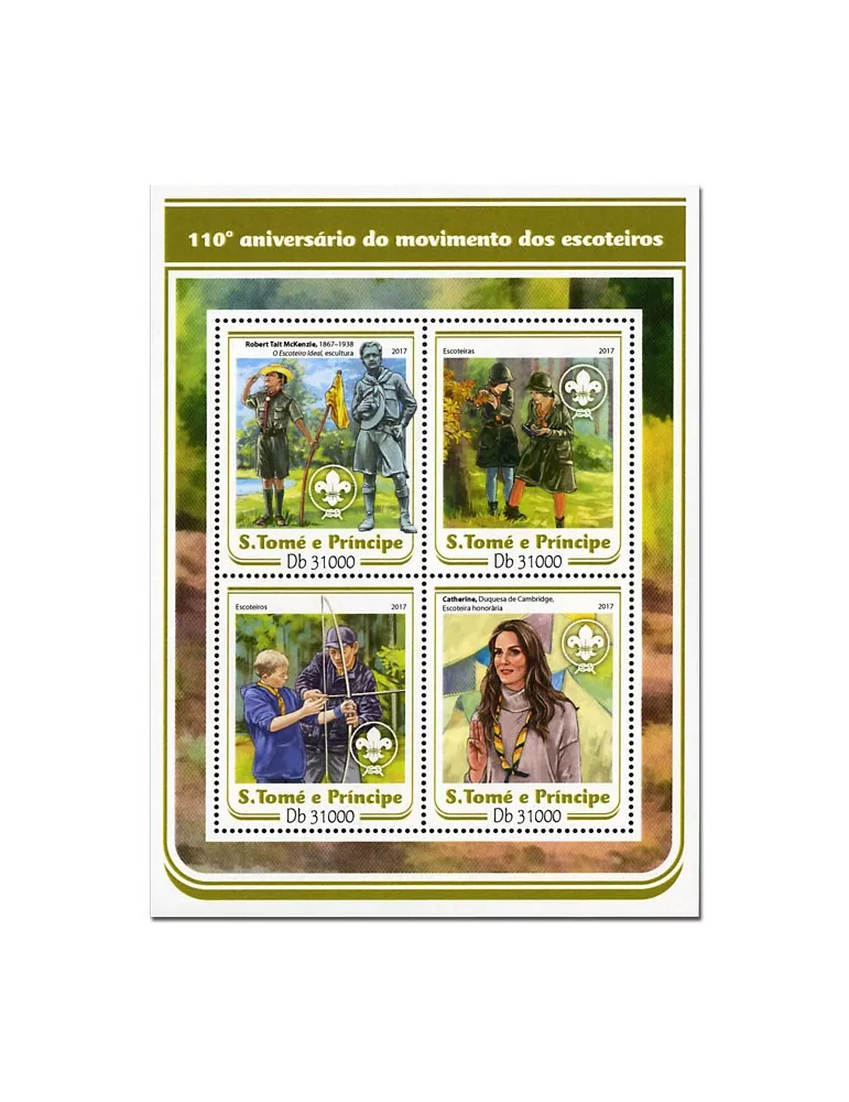 n° 5625 - Timbre SAINT-THOMAS ET PRINCE Poste