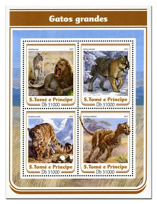 n° 5653 - Timbre SAINT-THOMAS ET PRINCE Poste