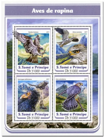 n° 5661 - Timbre SAINT-THOMAS ET PRINCE Poste