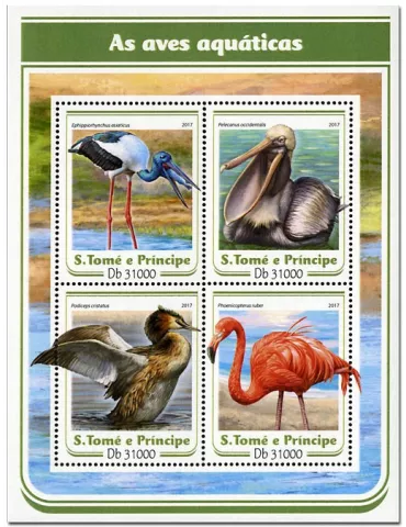 n° 5665 - Timbre SAINT-THOMAS ET PRINCE Poste