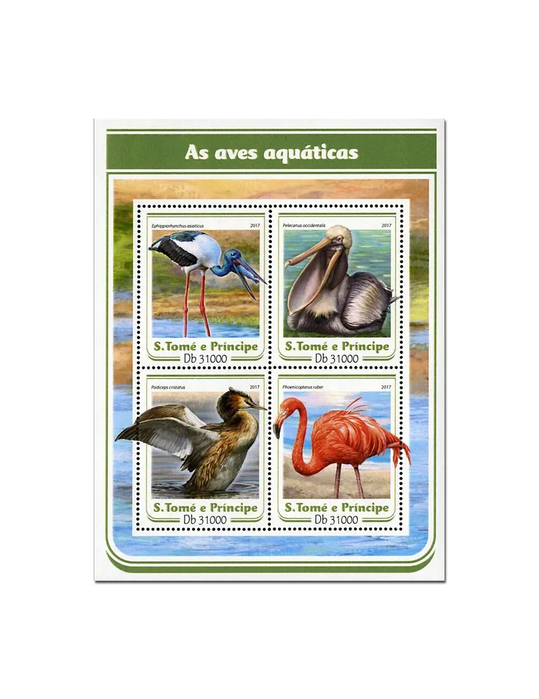 n° 5665 - Timbre SAINT-THOMAS ET PRINCE Poste