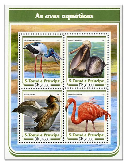 n° 5665 - Timbre SAINT-THOMAS ET PRINCE Poste