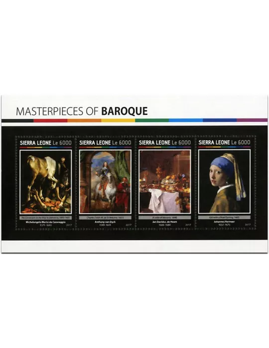 n° 6613 - Timbre SIERRA LEONE Poste