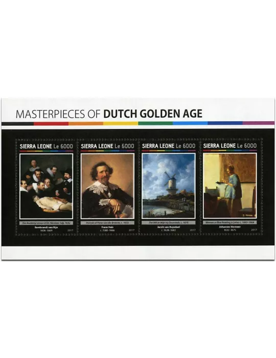 n° 6625 - Timbre SIERRA LEONE Poste