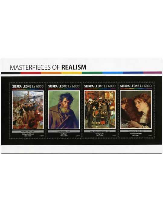 n° 6645 - Timbre SIERRA LEONE Poste