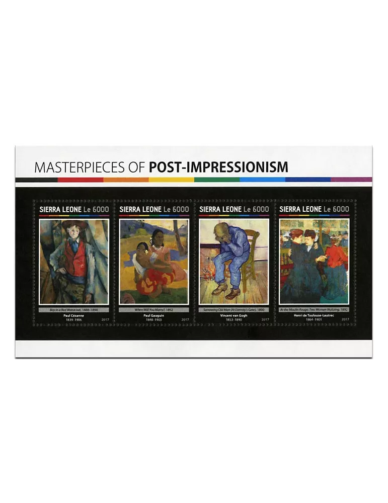 n° 6657 - Timbre SIERRA LEONE Poste