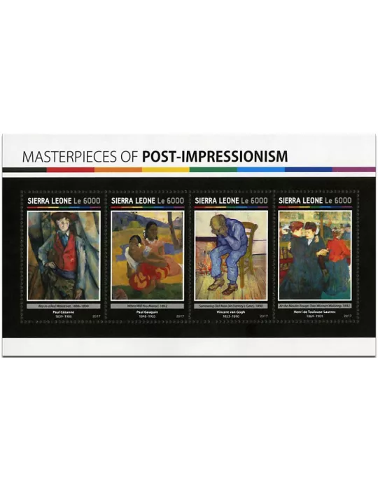 n° 6657 - Timbre SIERRA LEONE Poste