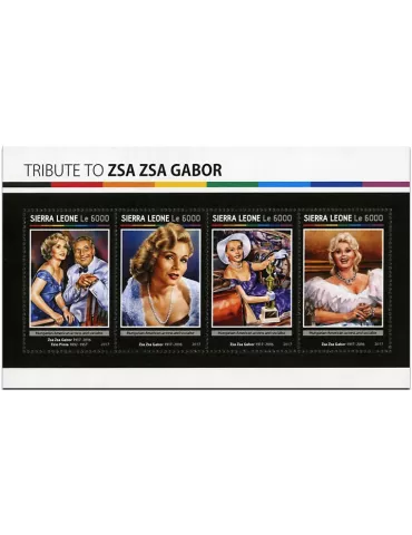 n° 6685 - Timbre SIERRA LEONE Poste